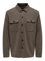 Only & Sons New Kodyl - Overshirt sweat - HUSET Men & Women