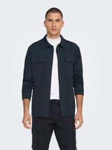 Only and Sons New Kodyl - Overshirt sweat - HUSET Men & Women