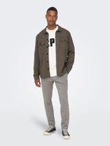 Only & Sons New Kodyl - Overshirt sweat - HUSET Men & Women