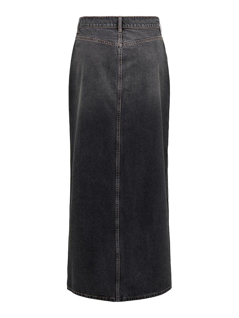 Only Cilla - Lang denim nederdel - HUSET Men & Women