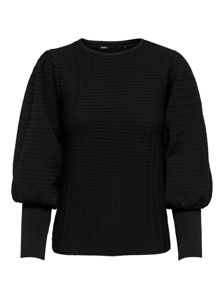Only Ginnie - Strikbluse - HUSET Men & Women