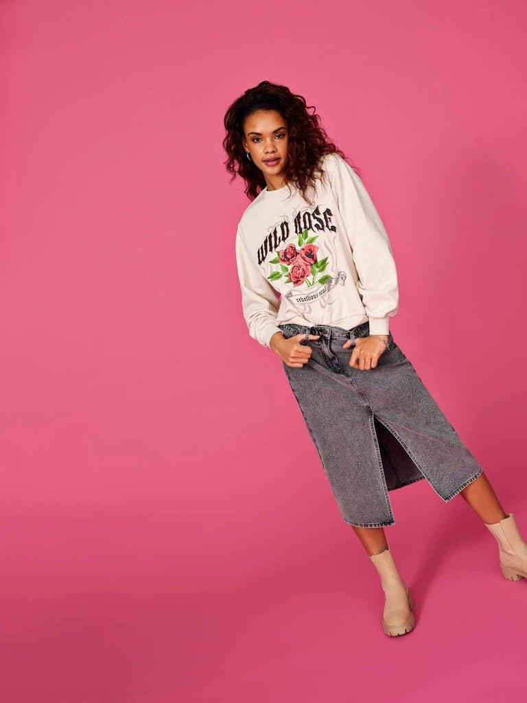 Only Gry - Denim nederdel - HUSET Men & Women