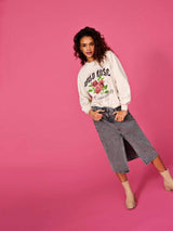 Only Gry - Denim nederdel - HUSET Men & Women