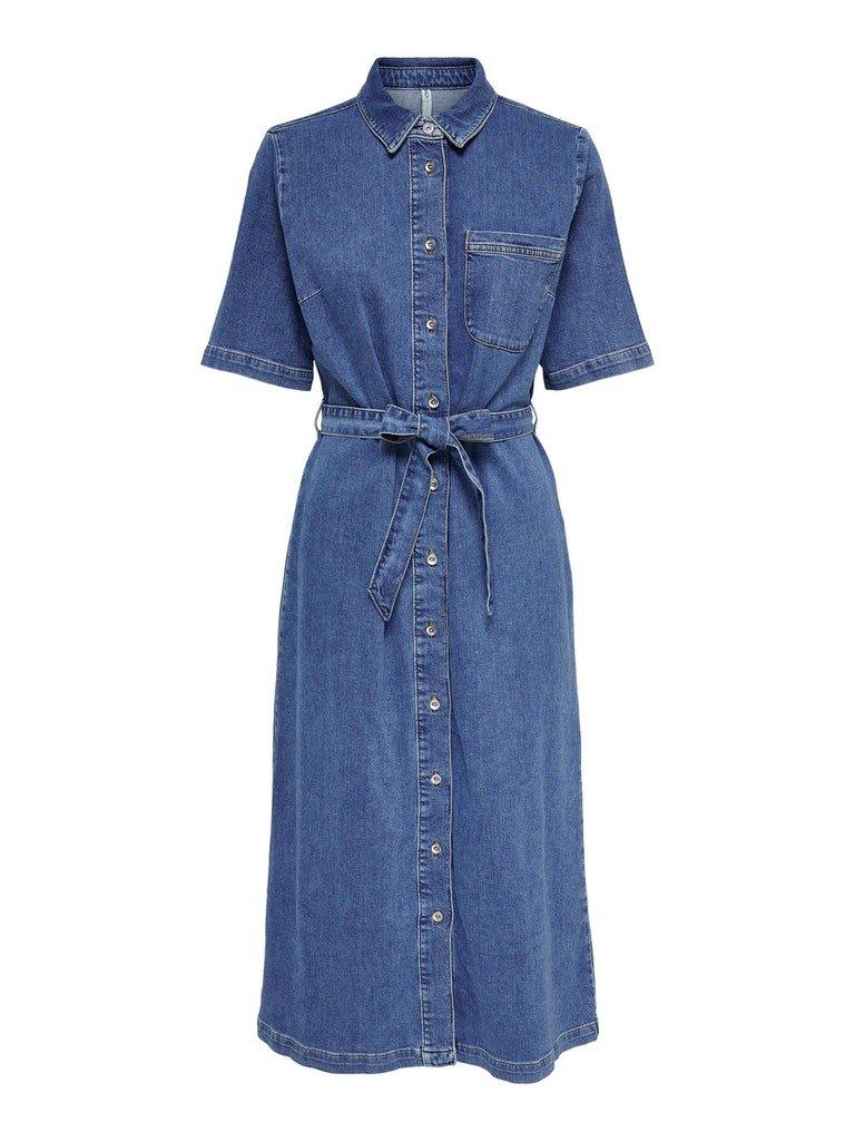 Only Lana - Denimkjole - HUSET Men & Women