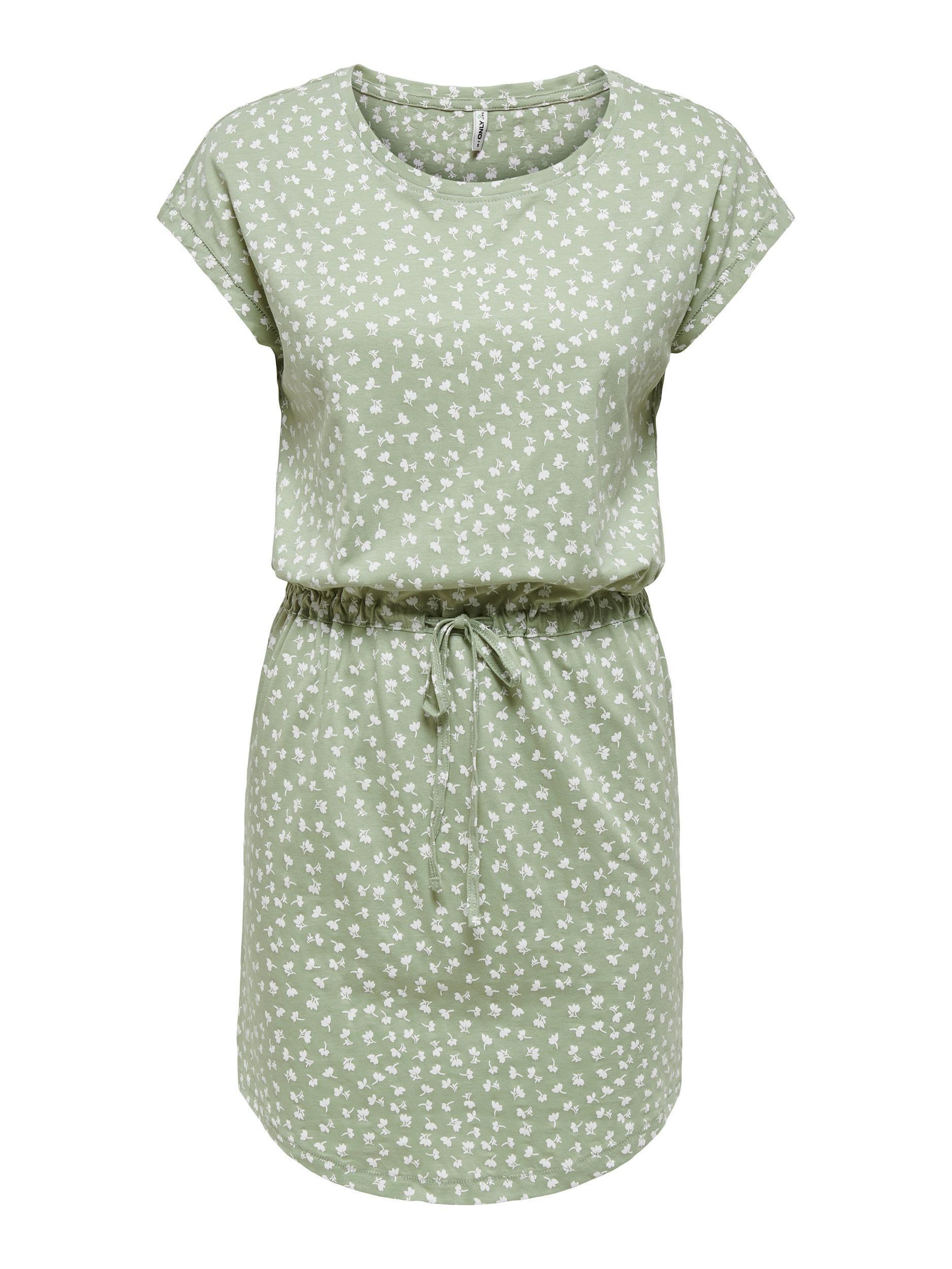 Only May - Kjole m. bindebånd - HUSET Men & Women