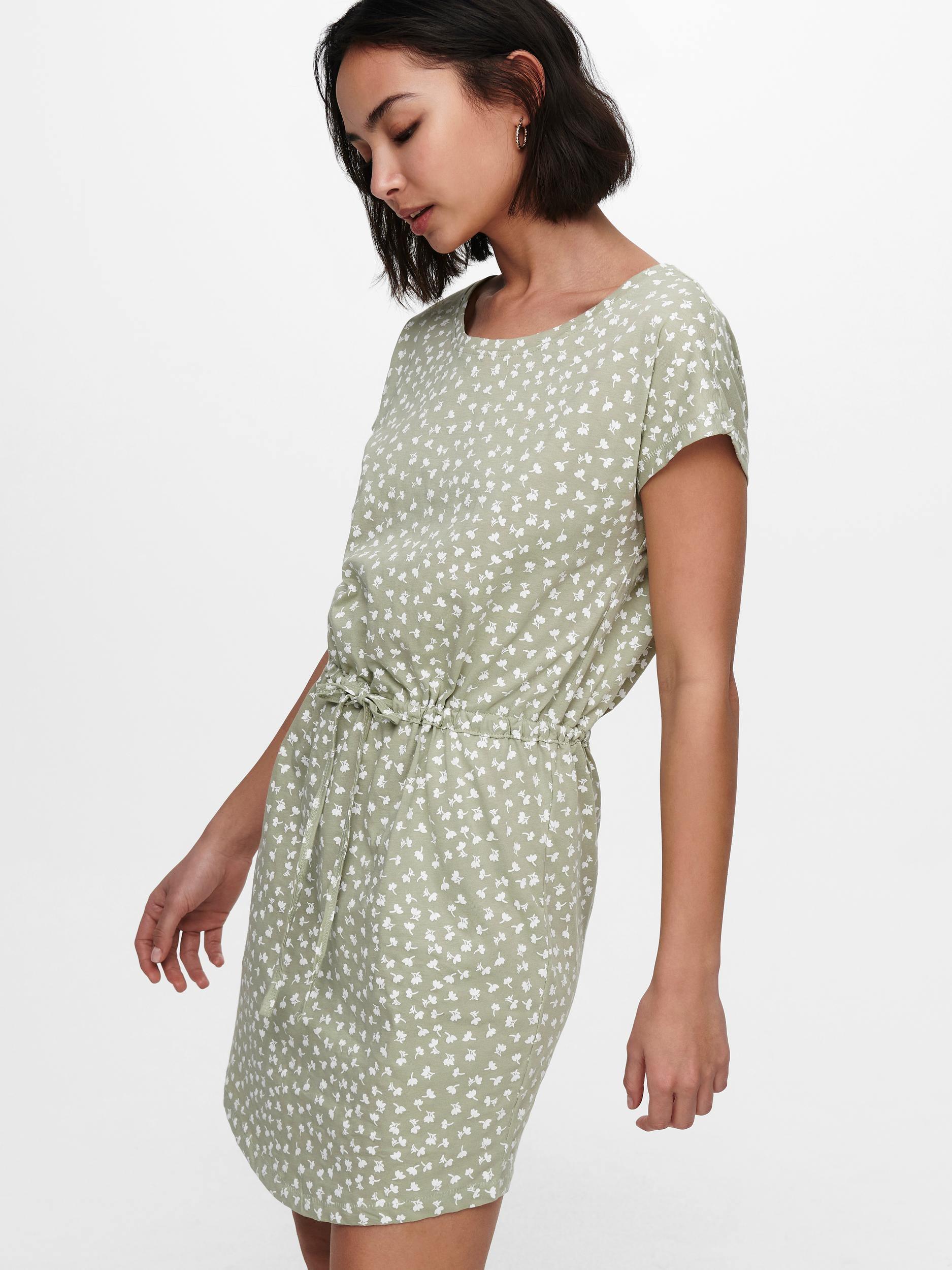 Only May - Kjole m. bindebånd - HUSET Men & Women