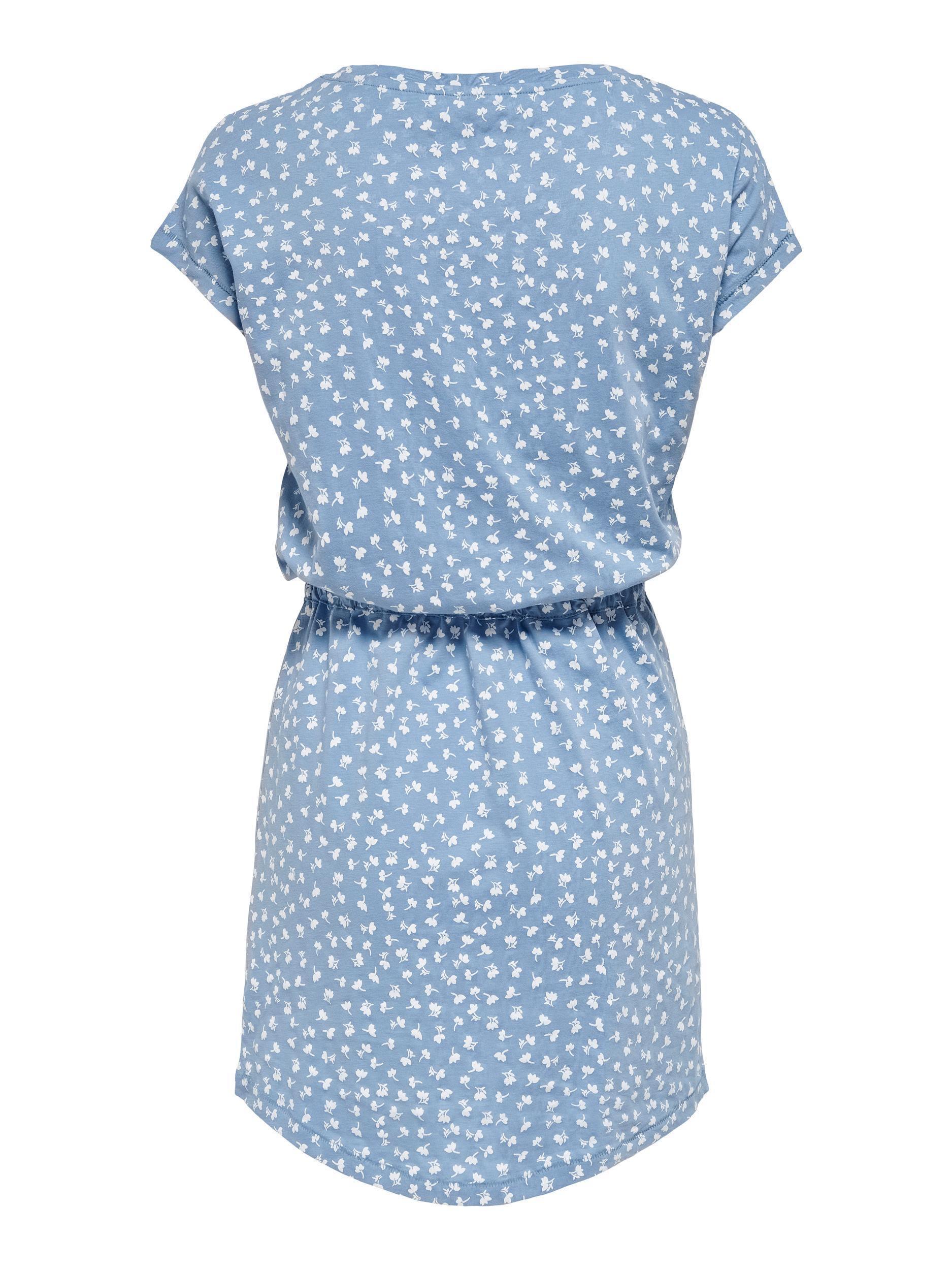 Only May - Kjole m. bindebånd - HUSET Men & Women