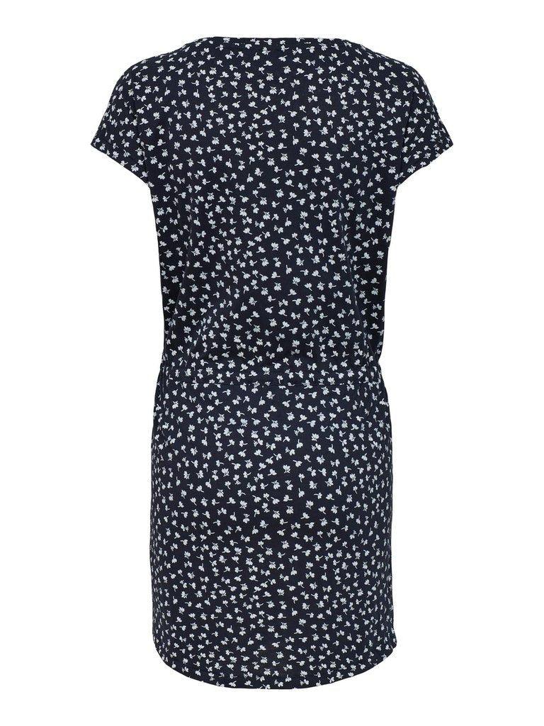 Only May - Kjole m. bindebånd - HUSET Men & Women