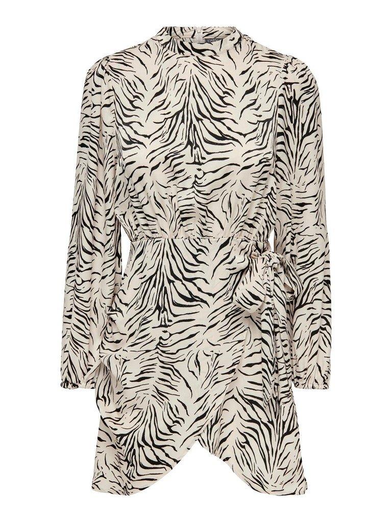 Only Mille - Wrap Kjole - HUSET Men & Women