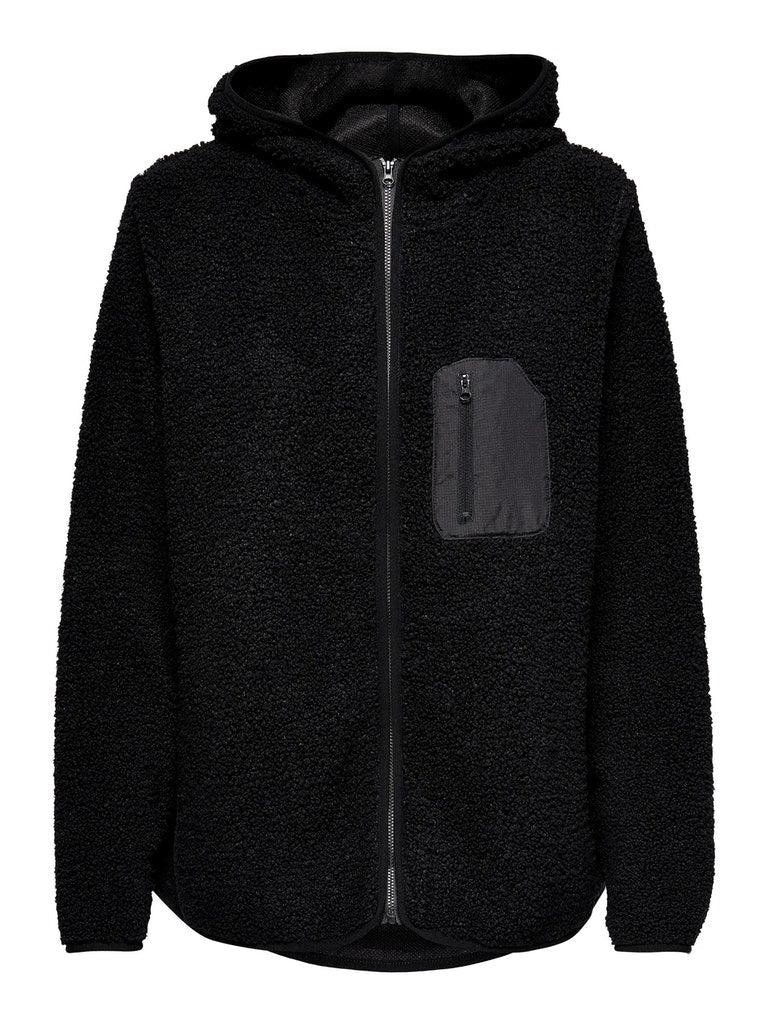 Only Nani - Teddy hoodie - HUSET Men & Women