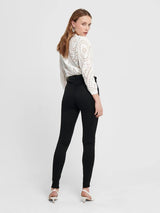 Only Royal - High waist skinny jeans - HUSET Men & Women