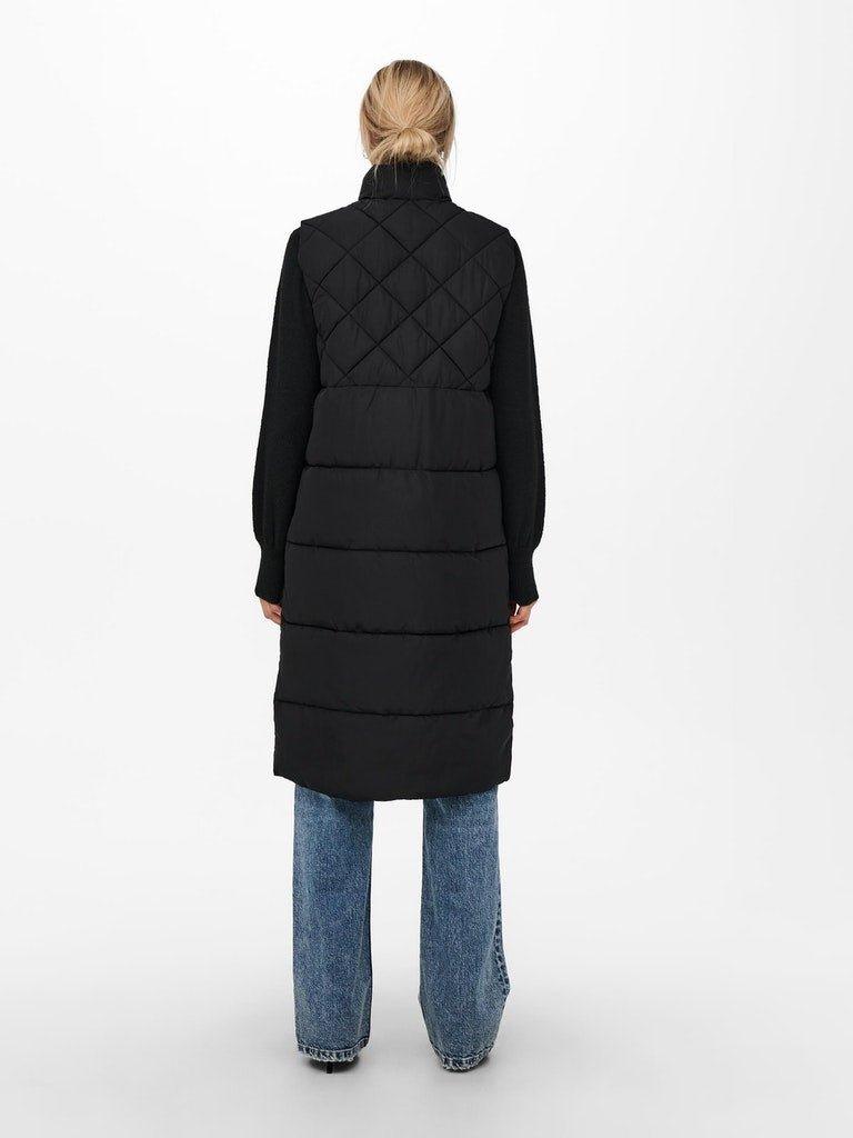 Only Stacy - Qulited waistcoat - HUSET Men & Women