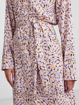 Pieces Bernice - Lang kjole - HUSET Men & Women