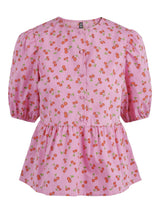 Pieces Berry - Cherry top - HUSET Men & Women