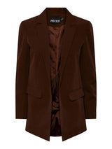 Pieces Bossy - Brun blazer - HUSET Men & Women