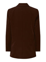 Pieces Bossy - Brun blazer - HUSET Men & Women