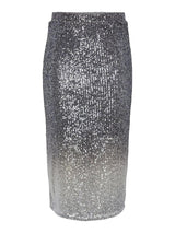 Pieces Delphia - Glitter nederdel - HUSET Men & Women