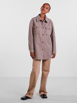 Pieces Judy - Shacket - HUSET Men & Women