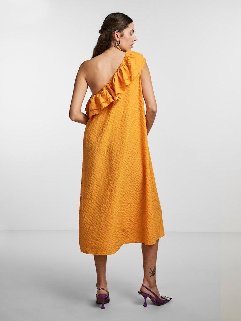 Pieces Lara - One shoulder kjole - HUSET Men & Women