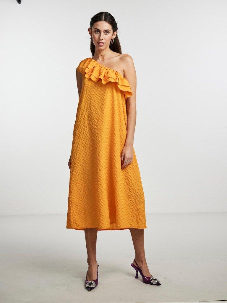 Pieces Lara - One shoulder kjole - HUSET Men & Women