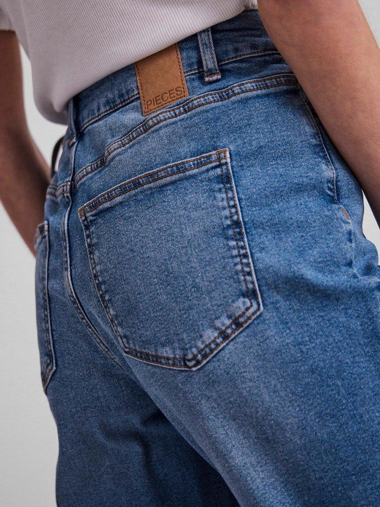 Pieces Luna - Højtaljede jeans - HUSET Men & Women