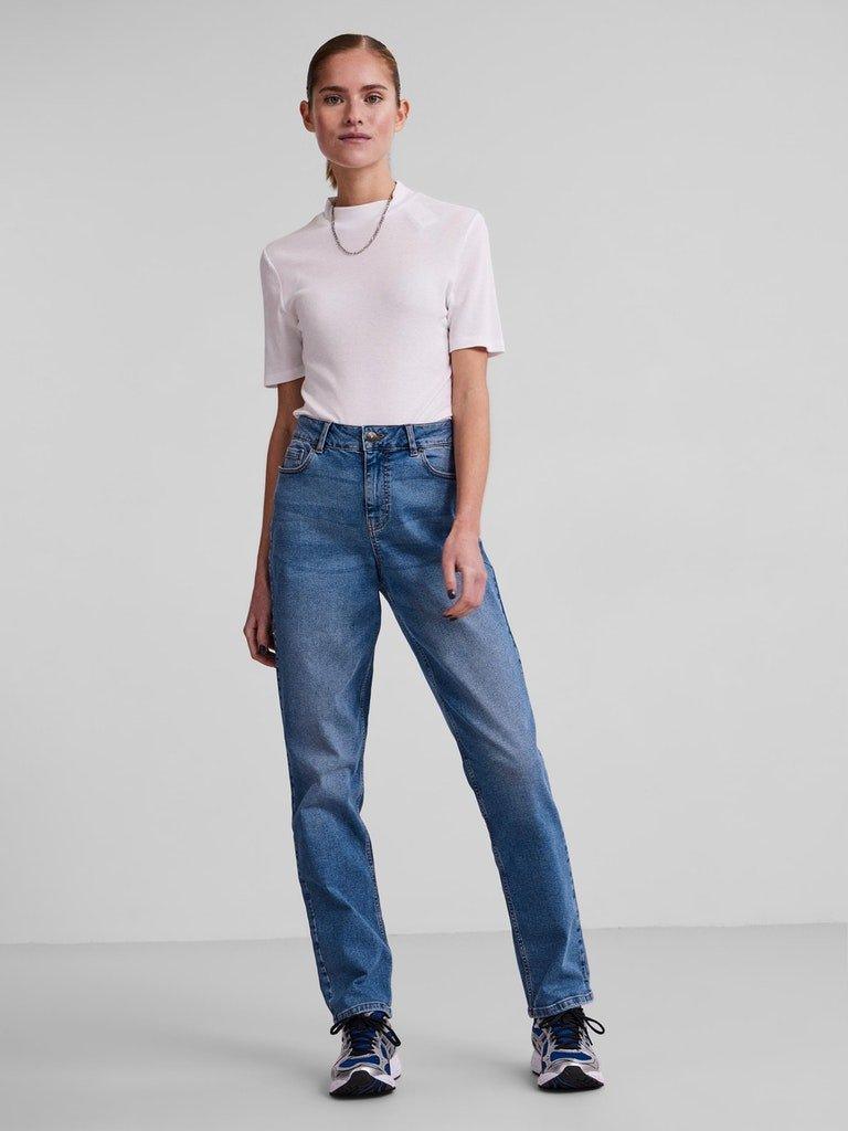 Pieces Luna - Højtaljede jeans - HUSET Men & Women