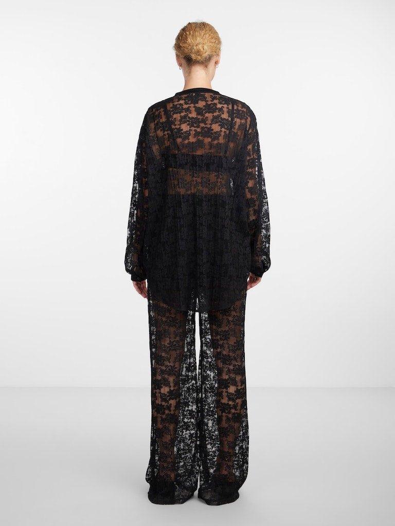 Pieces Pricilla - Blonde skjorte - HUSET Men & Women