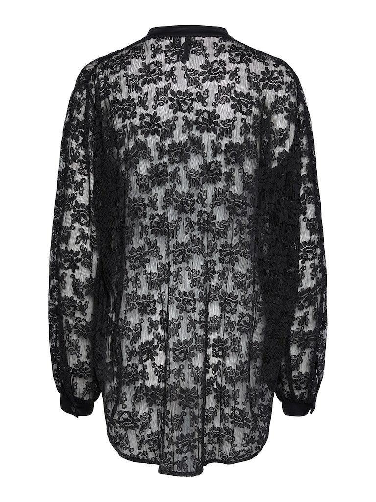 Pieces Pricilla - Blonde skjorte - HUSET Men & Women