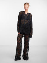 Pieces Pricilla - Blonde skjorte - HUSET Men & Women