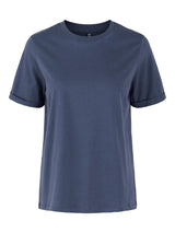 Pieces Ria - Basis t-shirts i økologisk bomuld - HUSET Men & Women