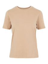 Pieces Ria - Basis t-shirts i økologisk bomuld - HUSET Men & Women