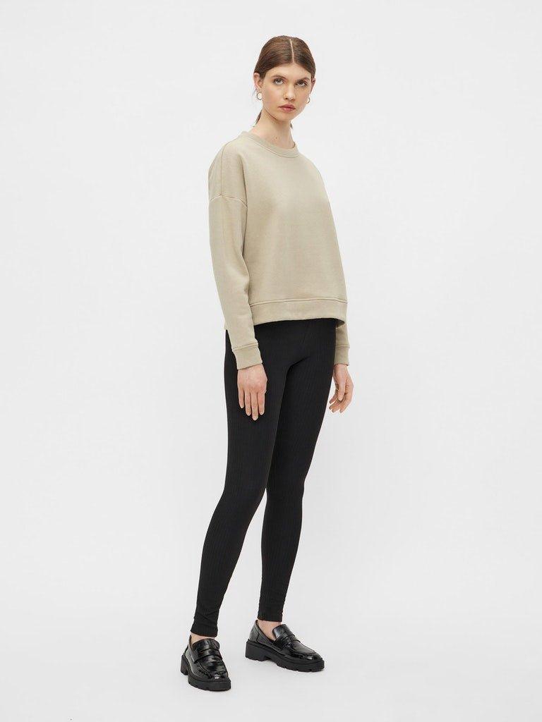 Pieces Ribbi - Højtaljede leggings - HUSET Men & Women