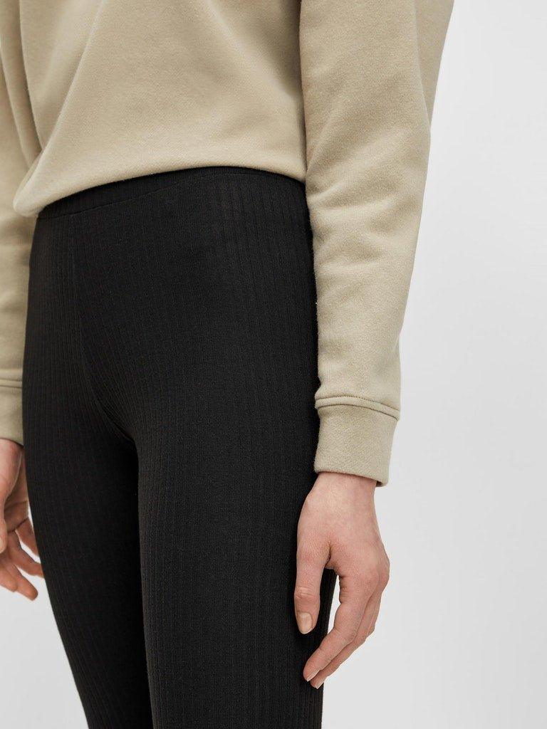 Pieces Ribbi - Højtaljede leggings - HUSET Men & Women