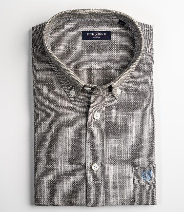 Pre End Felton - Kortærmet skjorte i regular fit - HUSET Men & Women