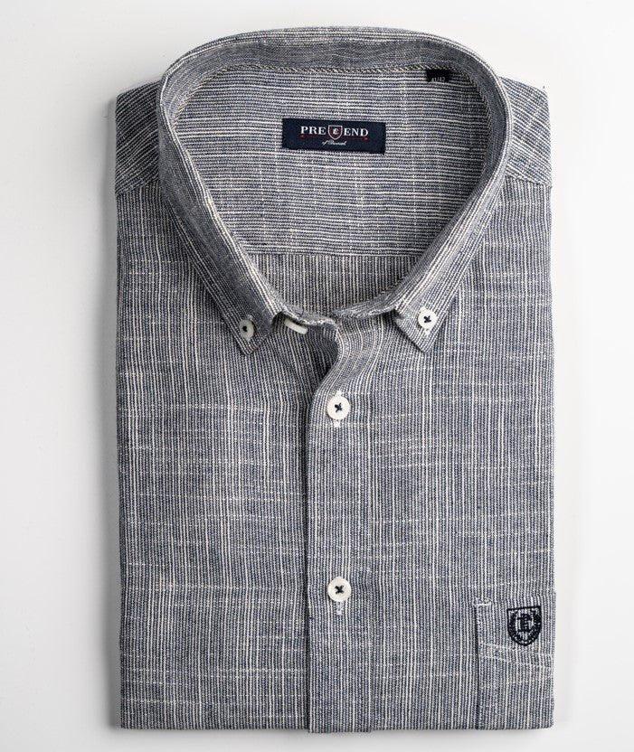 Pre End Felton - Kortærmet skjorte i regular fit - HUSET Men & Women