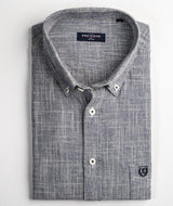 Pre End Felton - Kortærmet skjorte i regular fit - HUSET Men & Women