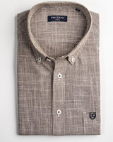 Pre End Felton - Kortærmet skjorte i regular fit - HUSET Men & Women