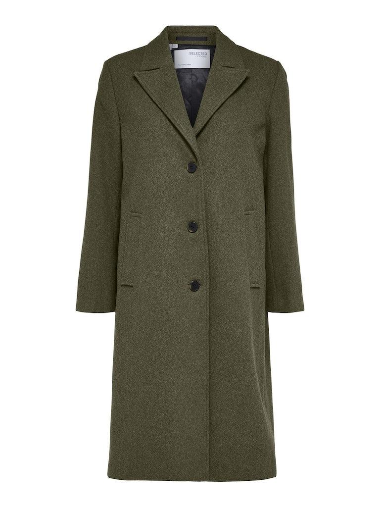 Selected Femme Alma - Uldfrakke - HUSET Men & Women
