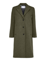 Selected Femme Alma - Uldfrakke - HUSET Men & Women