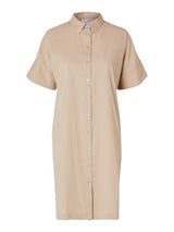 Selected Femme Blair - Skjortekjole - HUSET Men & Women