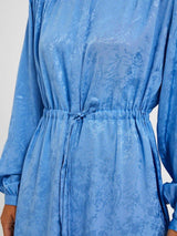 Selected Femme Blue - Kort skjortekjole - HUSET Men & Women