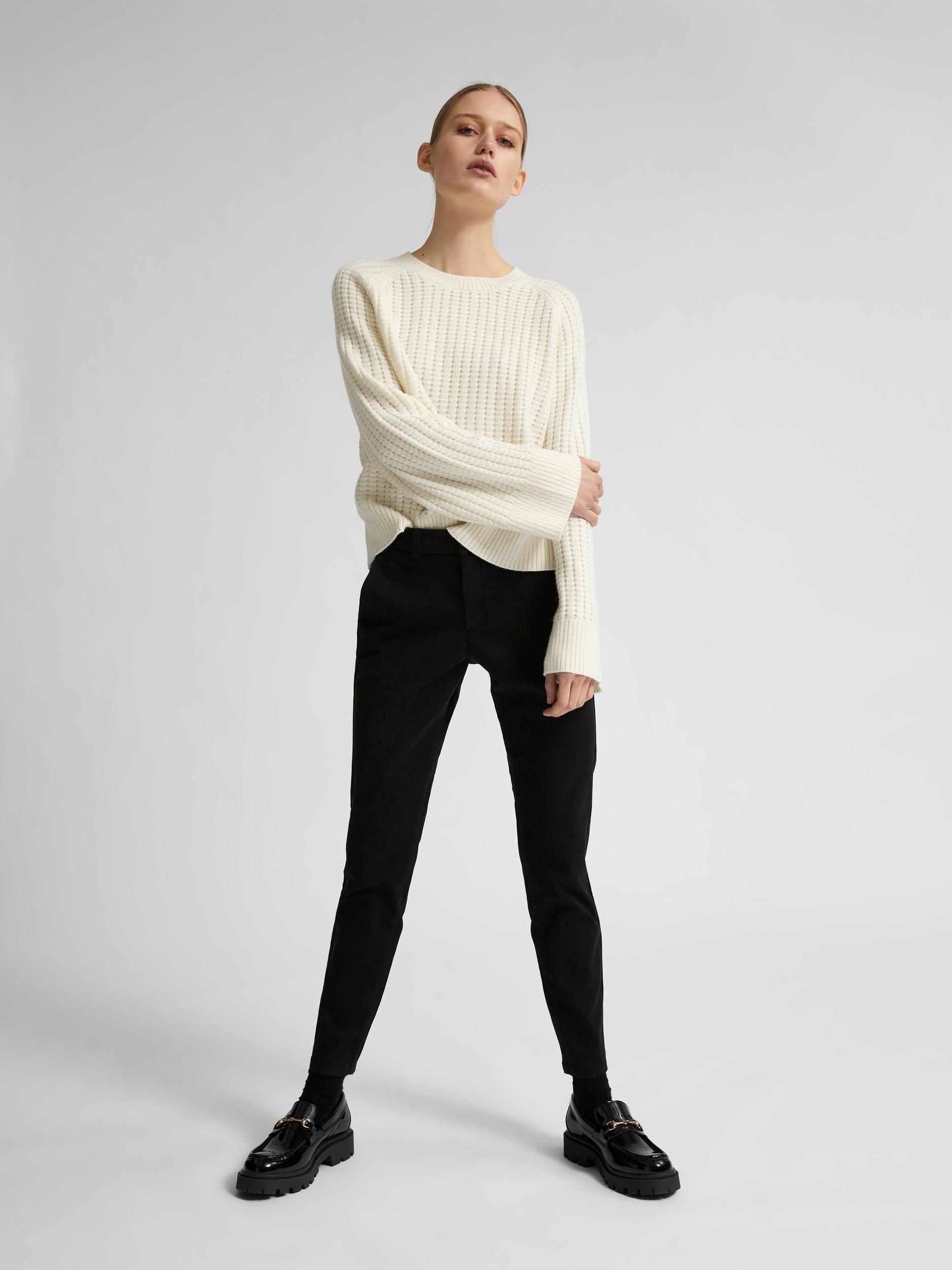 Selected Femme Miley - Chino midwaist - HUSET Men & Women