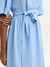 Selected Femme Rhonda - Midi kjole - HUSET Men & Women