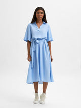 Selected Femme Rhonda - Midi kjole - HUSET Men & Women