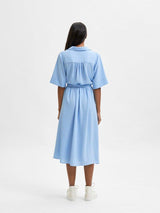 Selected Femme Rhonda - Midi kjole - HUSET Men & Women