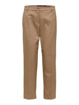 Selected Femme Ria - Cropped bukser mid waist - HUSET Men & Women