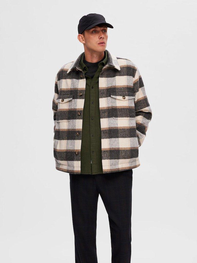 Selected Homme Archive - Ternet overshirt - HUSET Men & Women
