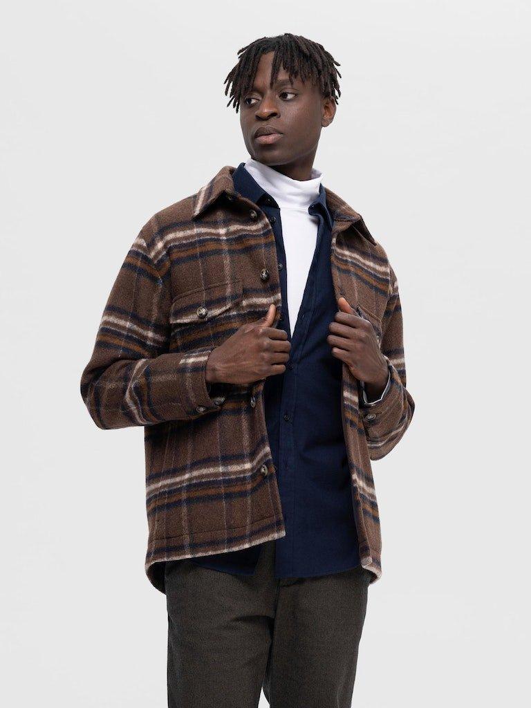 Selected Homme Archive - Ternet overshirt - HUSET Men & Women