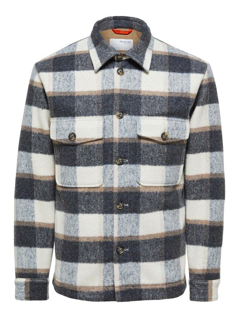 Selected Homme Archive - Ternet overshirt - HUSET Men & Women