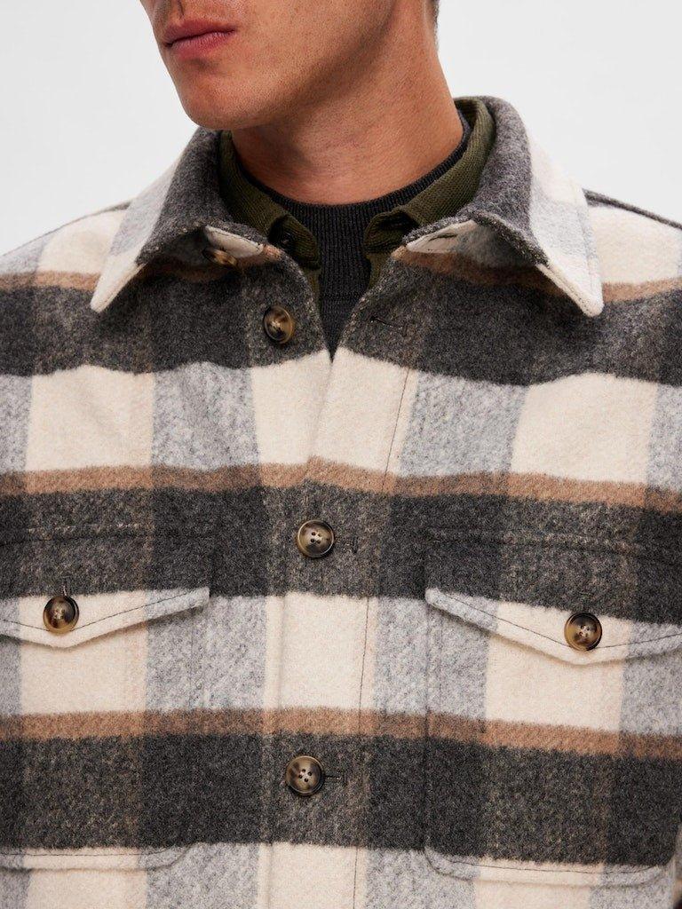 Selected Homme Archive - Ternet overshirt - HUSET Men & Women